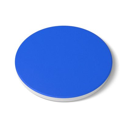 Periwinkle Ceramic Coaster Round or Square | Coordinated Collection