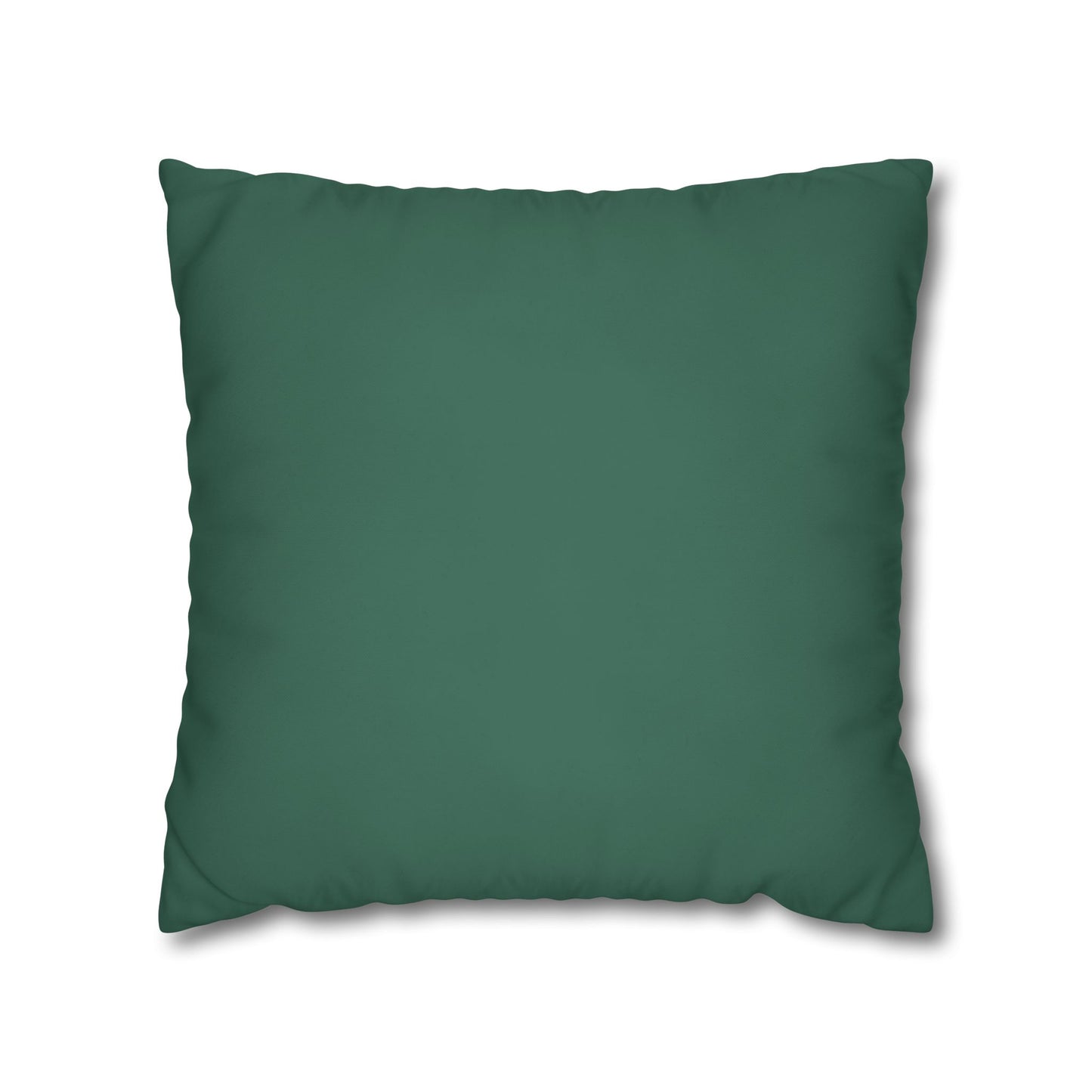 Leaf Green Canvas Pillow Cover 20x20