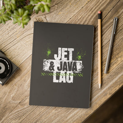 Jet Lag and Java USA Journal A5 Softcover Journal (USA Only)