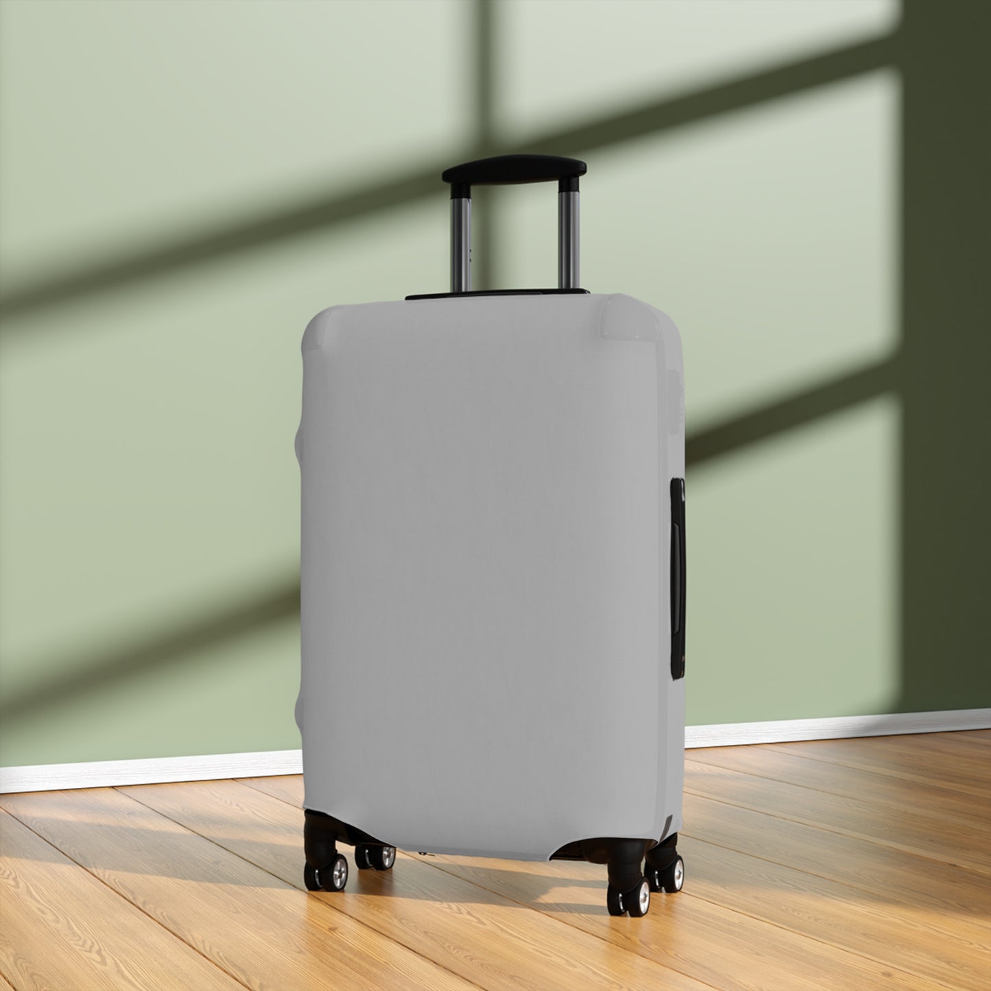 Grayscale Luggage Cover Travel Suitcase Cover Protective Stretch Cover
