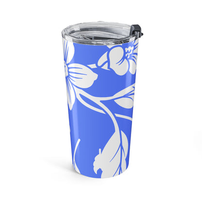 Periwinkle Floral 20oz Stainless Steel Tumbler | Coordinated Collection