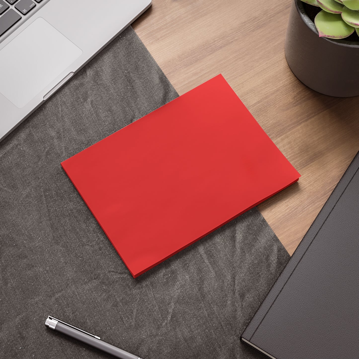 True Red Post It Notes Coordinated Color Collection