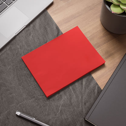 True Red Post It Notes Coordinated Color Collection