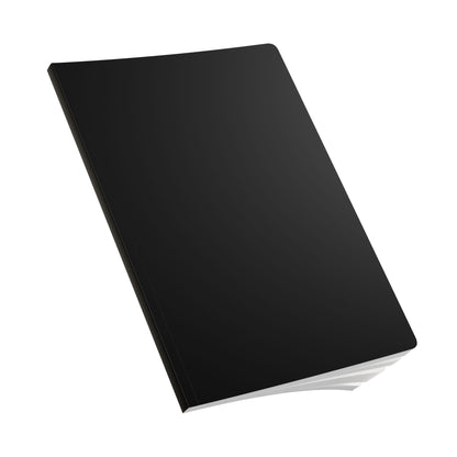 Black Color Coordinated Collection A5 Lined Journal