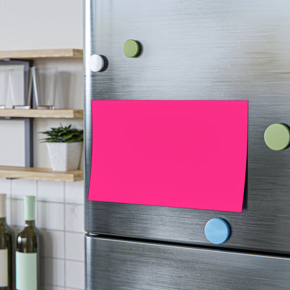 Pink Post It Notes Coordinated Color Collection