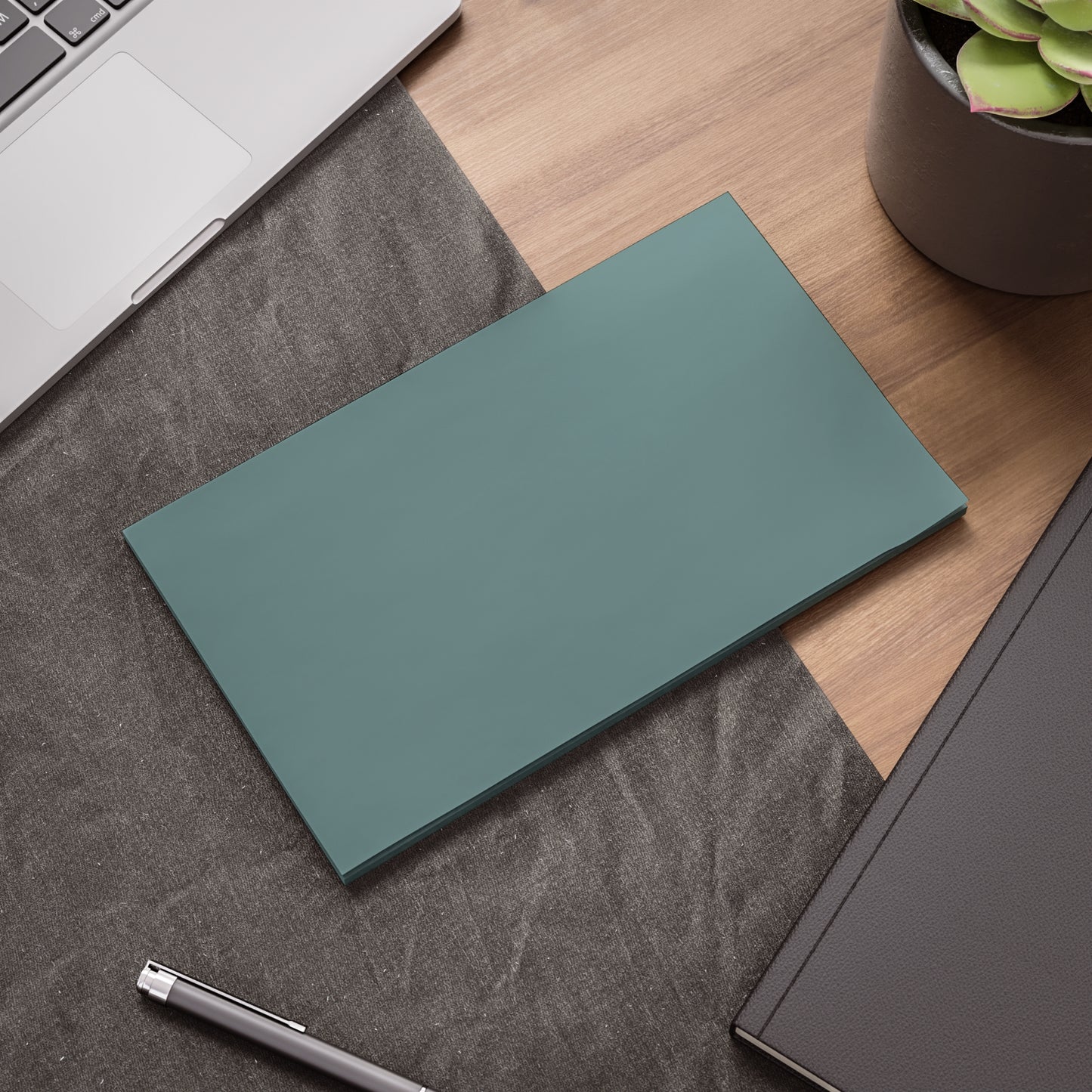 Dusty Blue Post It Notes Coordinated Color Collection