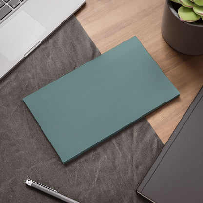 Dusty Blue Post It Notes Coordinated Color Collection