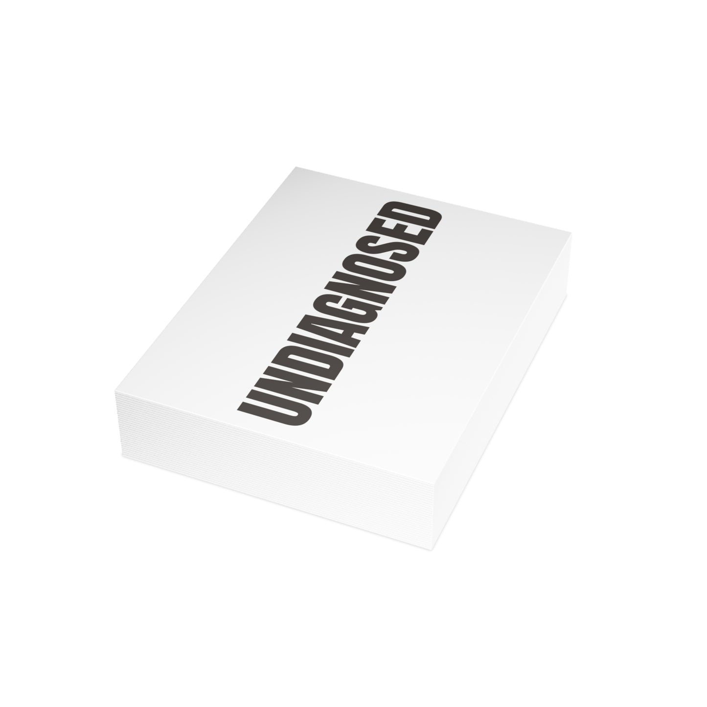 White Postcard Set Pack of 10, 30 or 50 w/ Envelopes | Coordinated Collection