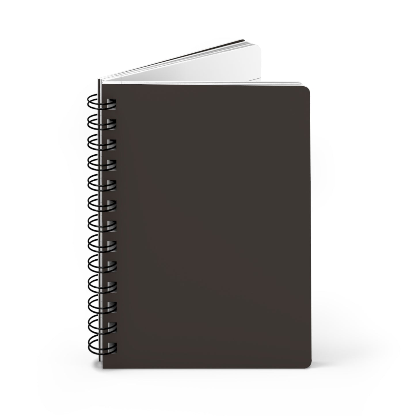 Muted Charcoal Spiral Lined Notebook 150 Page Journal | Coordinated Collection