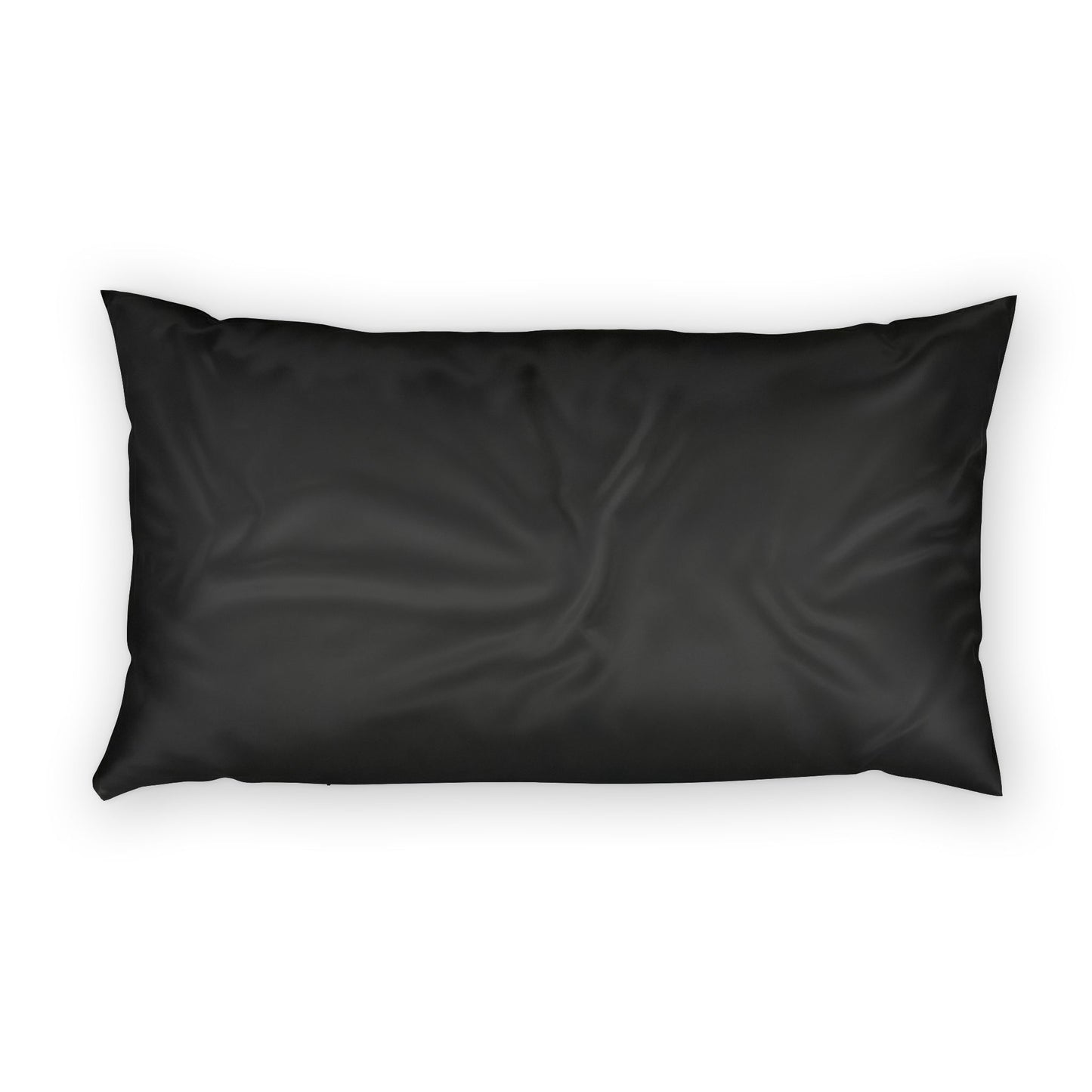 Black Pillow Solid Cotton Sham