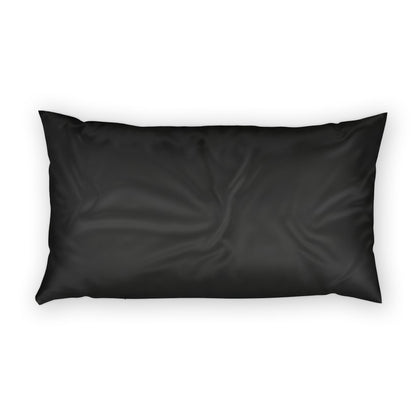 Black Pillow Solid Cotton Sham