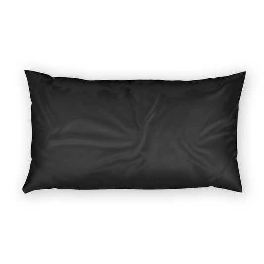 Black Pillow Solid Cotton Sham