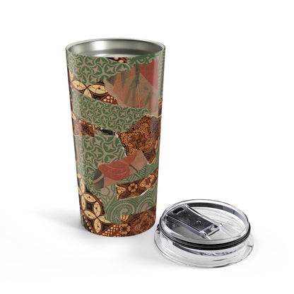 Mosaic 20 oz  Stainless Steel Tumbler