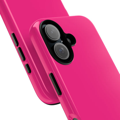 Pink Tough Cell Phone Case Matte or Glossy Protective Case iPhone Samsung