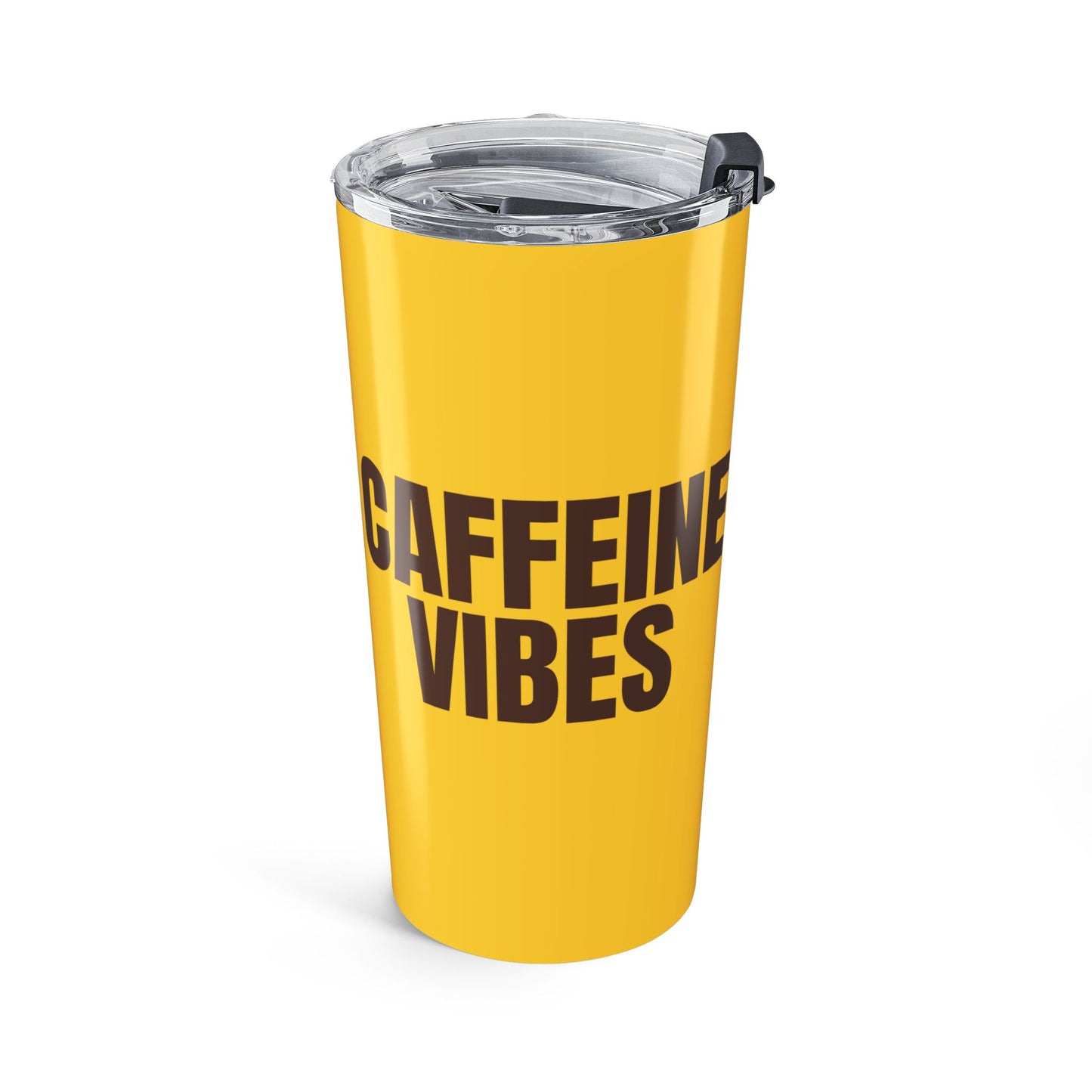 Mango Dreams Caffeine Vibes 20oz Stainless Steel Tumbler | Color Coordinated Collection