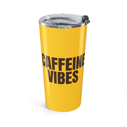 Mango Dreams Caffeine Vibes 20oz Stainless Steel Tumbler | Color Coordinated Collection
