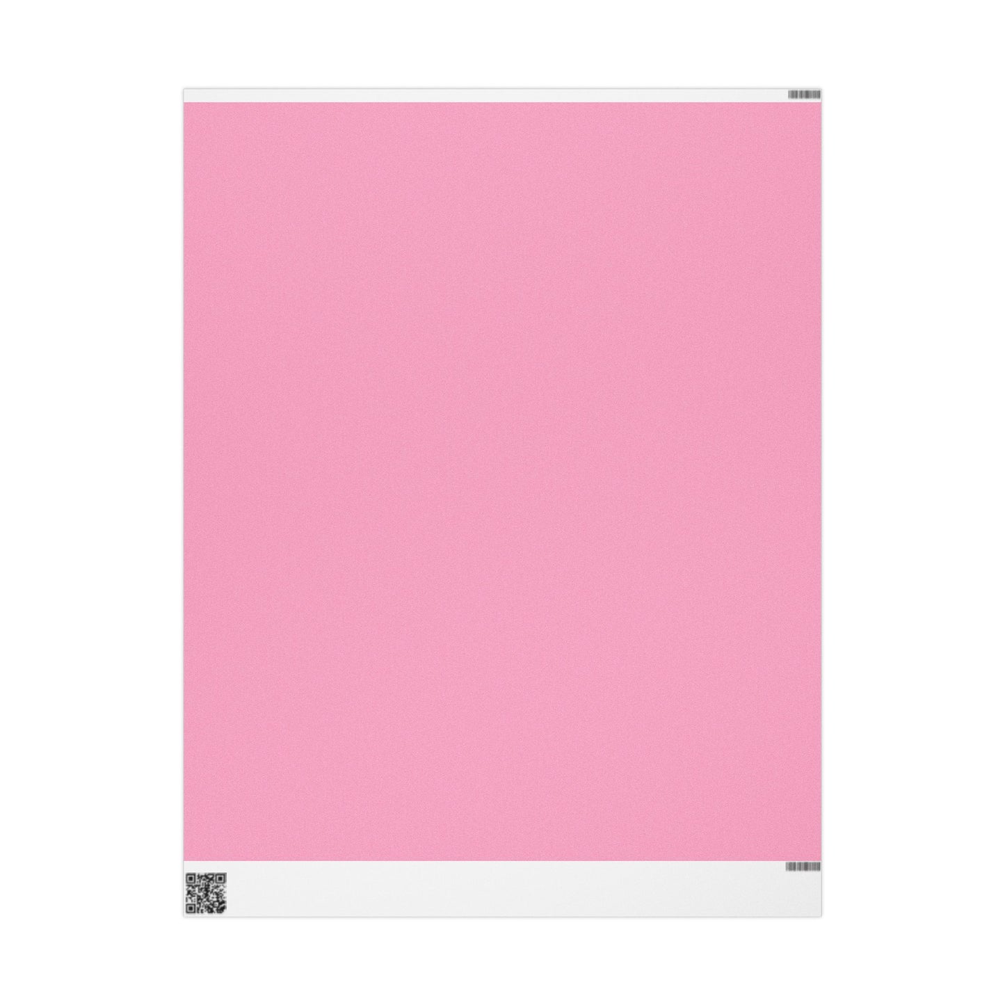 Light Pink Wrapping Paper Matte or Glossy Gift Wrap 3 Sizes Fine Art Paper