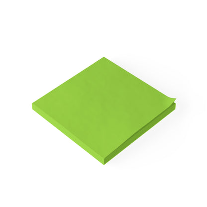Muted Lime Post It Notes Coordinated Color Collection