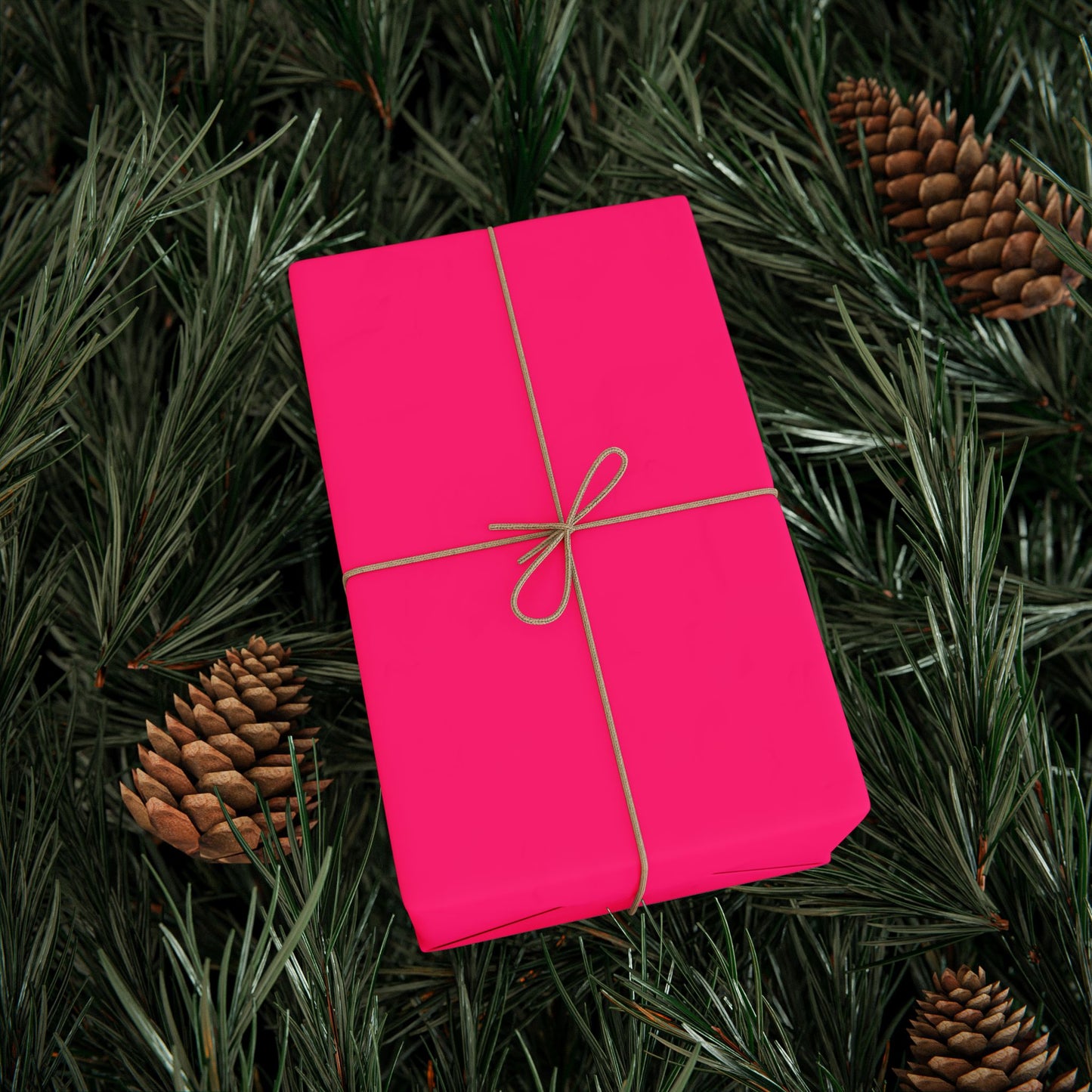 Pink Wrapping Paper Matte or Glossy Gift Wrap 3 Sizes Fine Art Paper