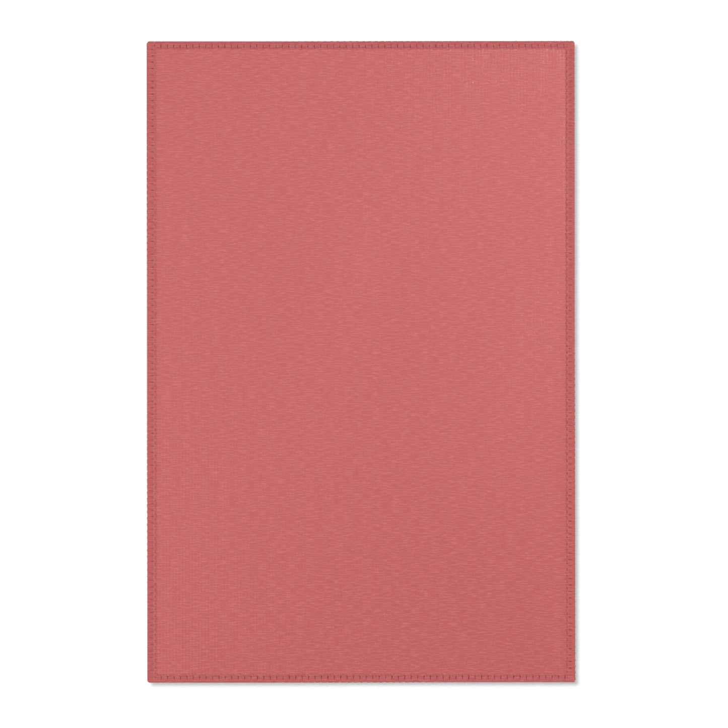 Red Autumns Rug 24 x 36 Solid Color Accent Rug Modern Home Decor