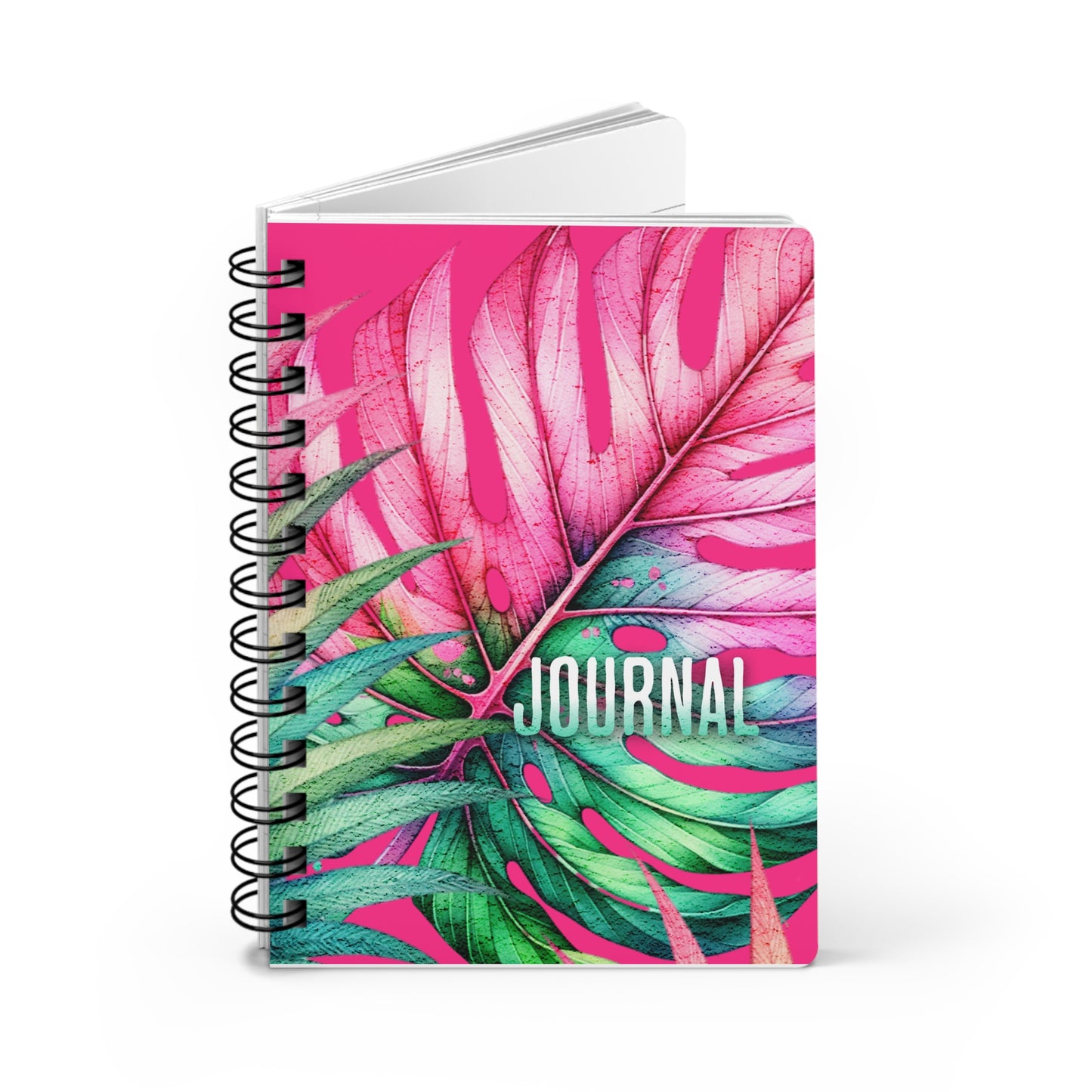 Tropical Vibes Spiral Journal