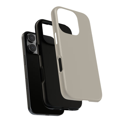 Warm Stone Tough Cell Phone Case Matte or Glossy Protective Case iPhone Samsung