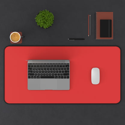 True Red Desk Mat Color Coordinated Collection (12x18, 12x22, 16x32)