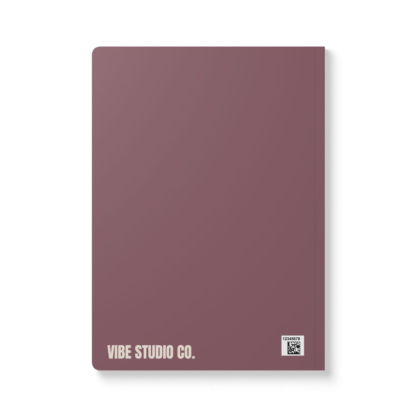 Mauve Color Coordinated Collection A5 Lined Journal