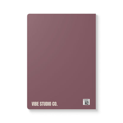 Mauve Color Coordinated Collection A5 Lined Journal