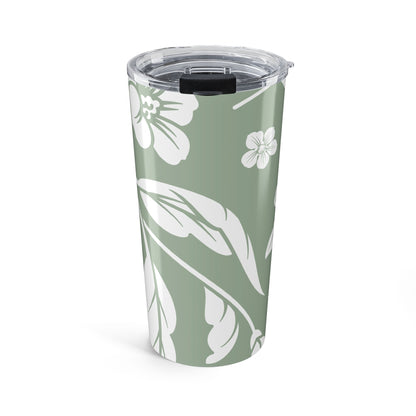 Sage Floral 20oz Stainless Steel Tumbler | Coordinated Collection