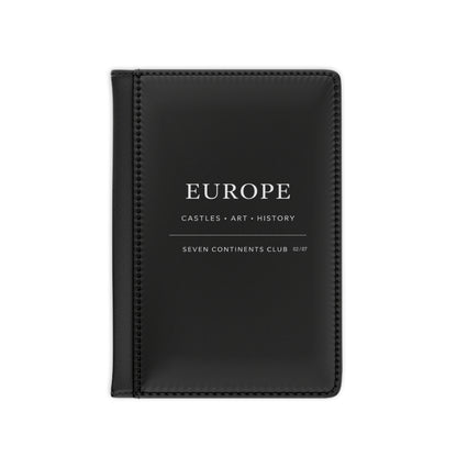 Europe Passport Holder Seven Continents Club 02 of 07