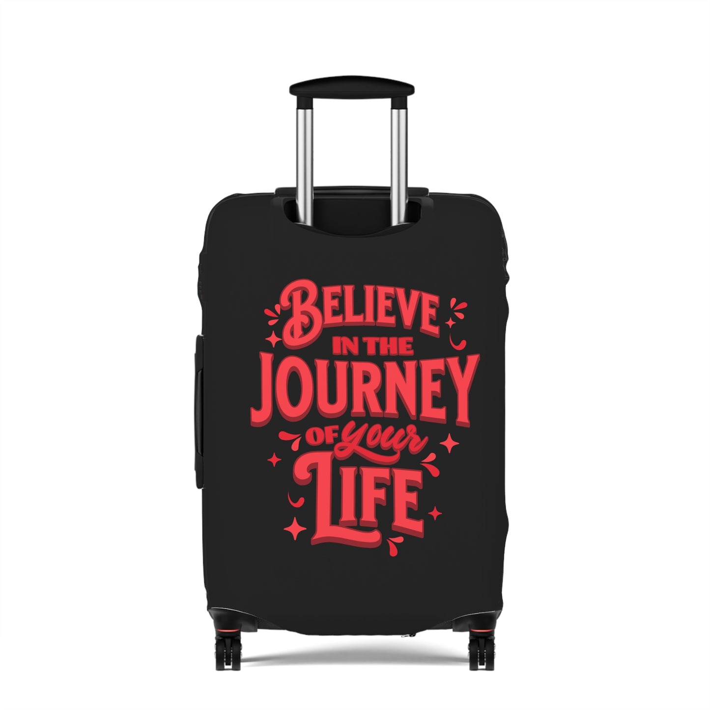 Believe In The Journey Luggage Cover Travel Suitcase Cover