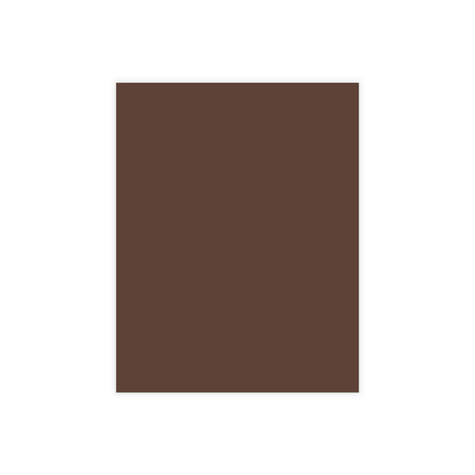 Chocolate Brown Post Card Color Coordinated Collection Sets (10, 30 or 50)