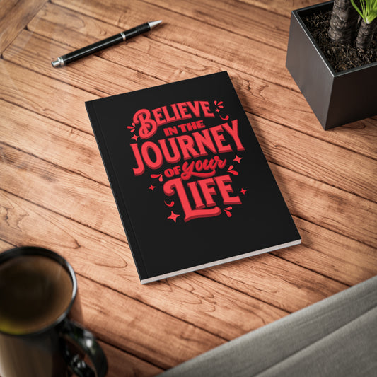 Believe In The Journey Travel Journal A5 Softcover (EU/Europe Only)