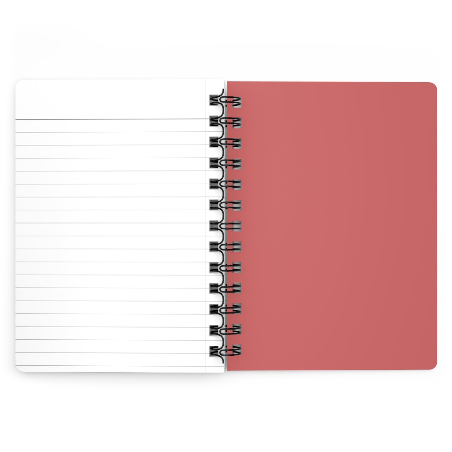 Red Autumns Spiral Lined Notebook 150 Page Journal | Coordinated Collection