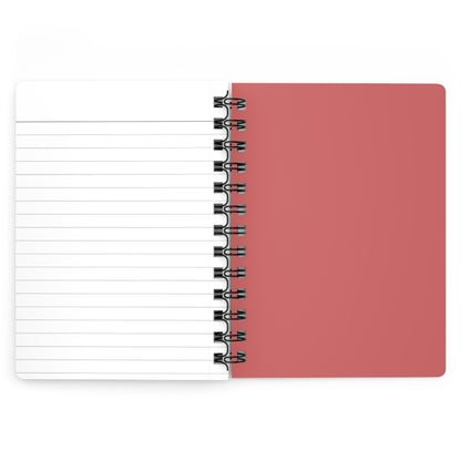 Red Autumns Spiral Lined Notebook 150 Page Journal | Coordinated Collection