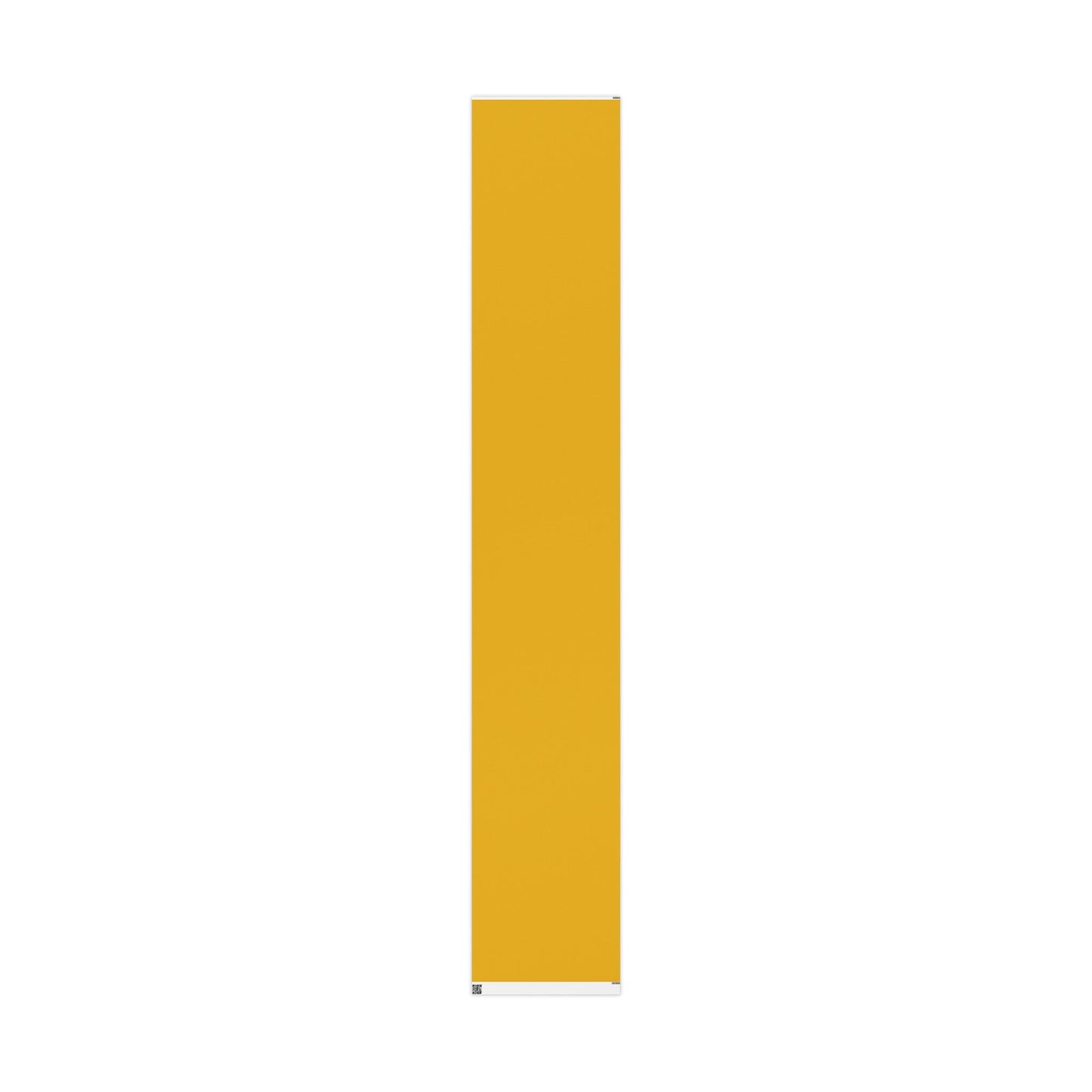 Honey Yellow Wrapping Paper Matte or Glossy Gift Wrap 3 Sizes Fine Art Paper