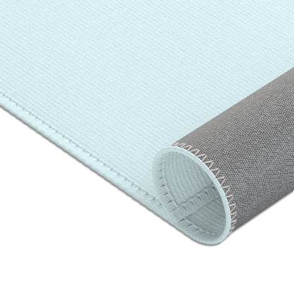 Ocean Blue Rug 24 x 36 Solid Color Accent Rug Modern Home Decor