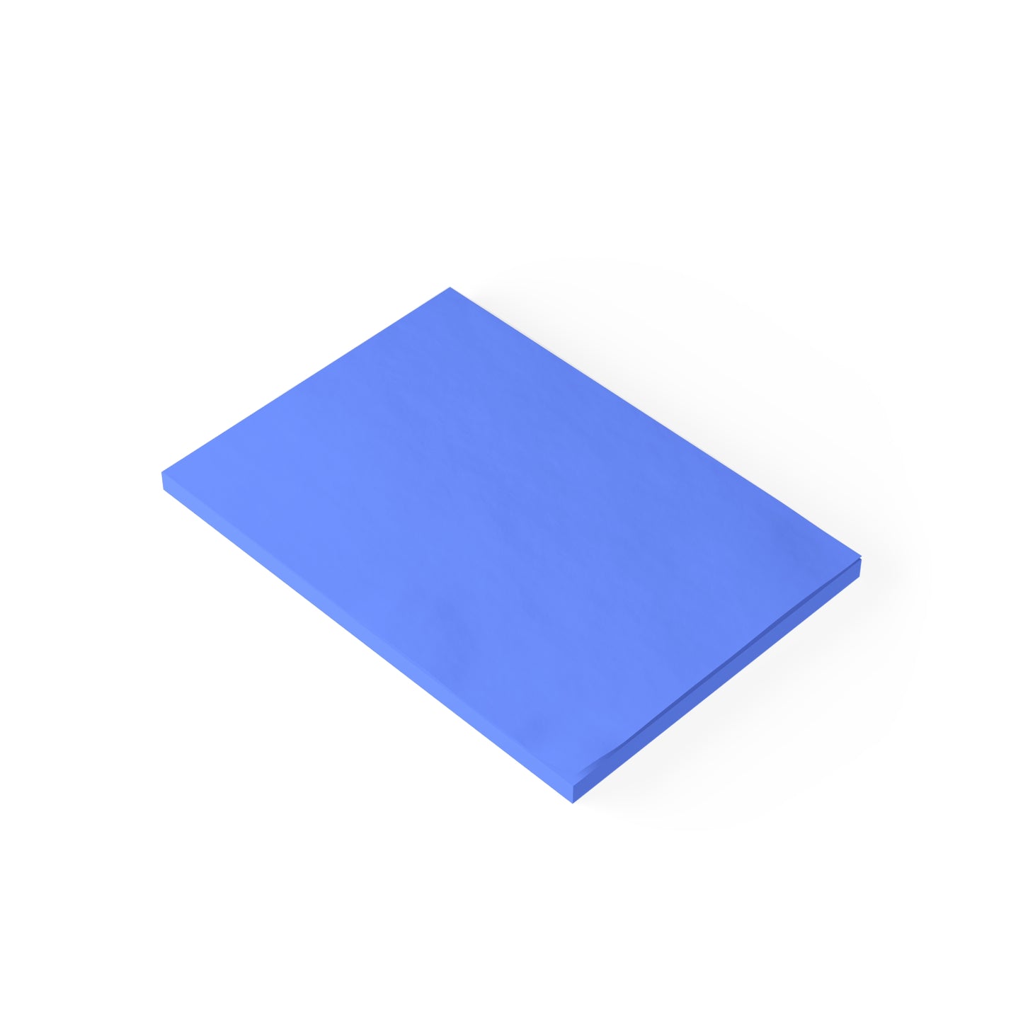 Periwinkle Post It Notes Coordinated Color Collection