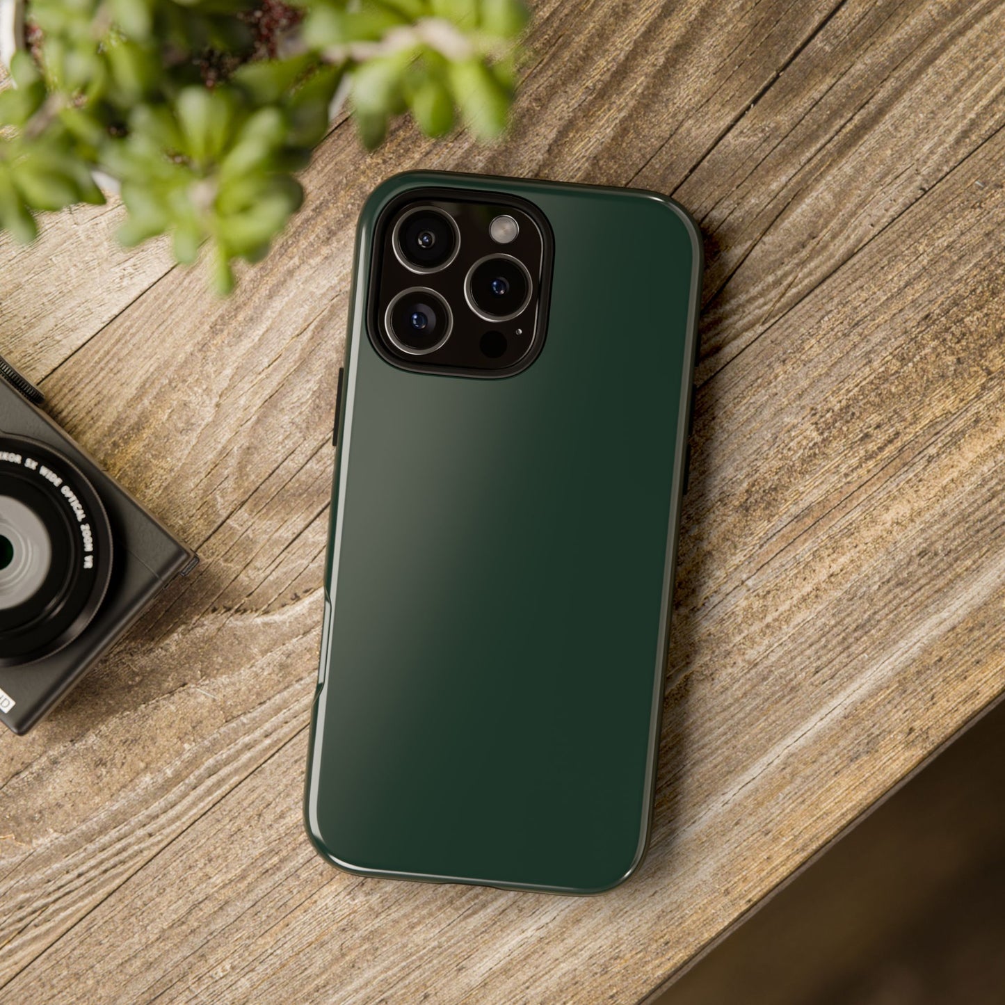 Forest Tough Cell Phone Case Matte or Glossy Protective Case iPhone Samsung