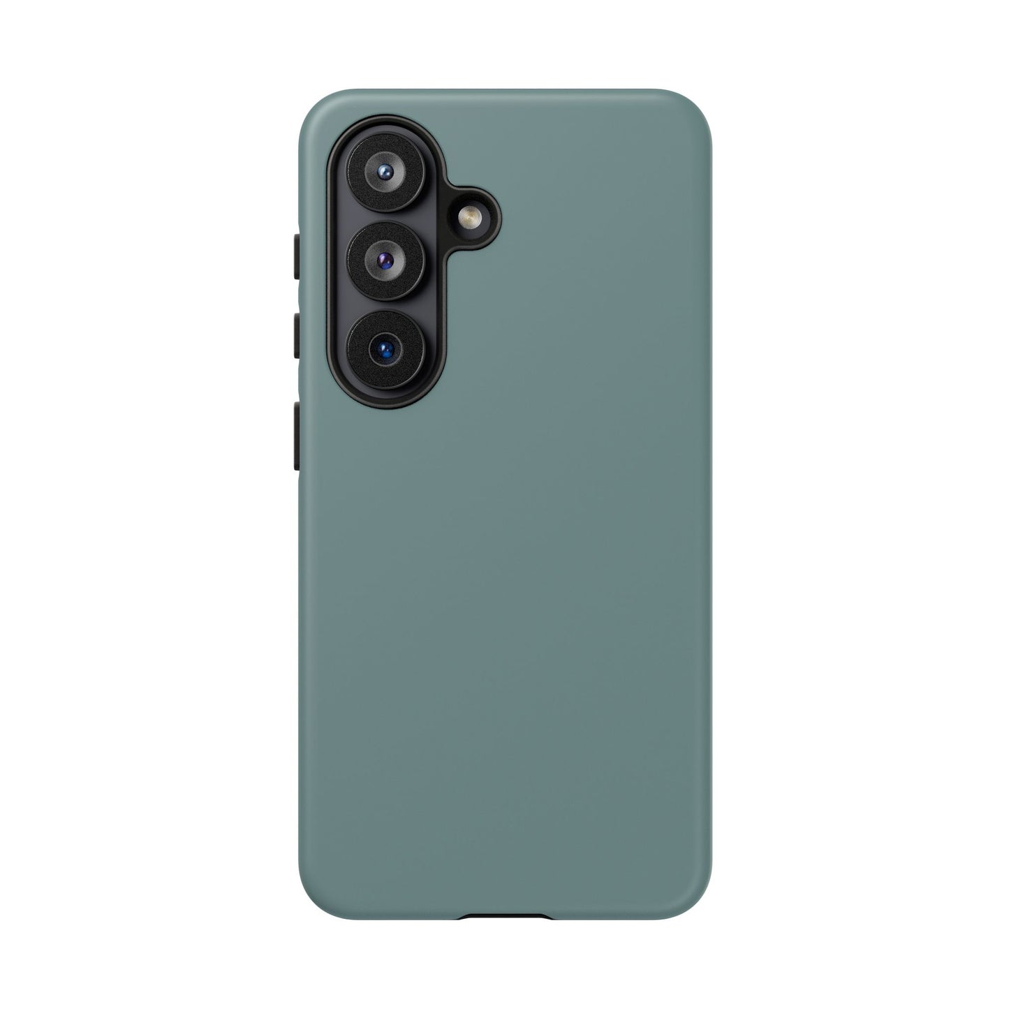 Dusty Blue Tough Cell Phone Case, Matte or Glossy Iphone and Samsung