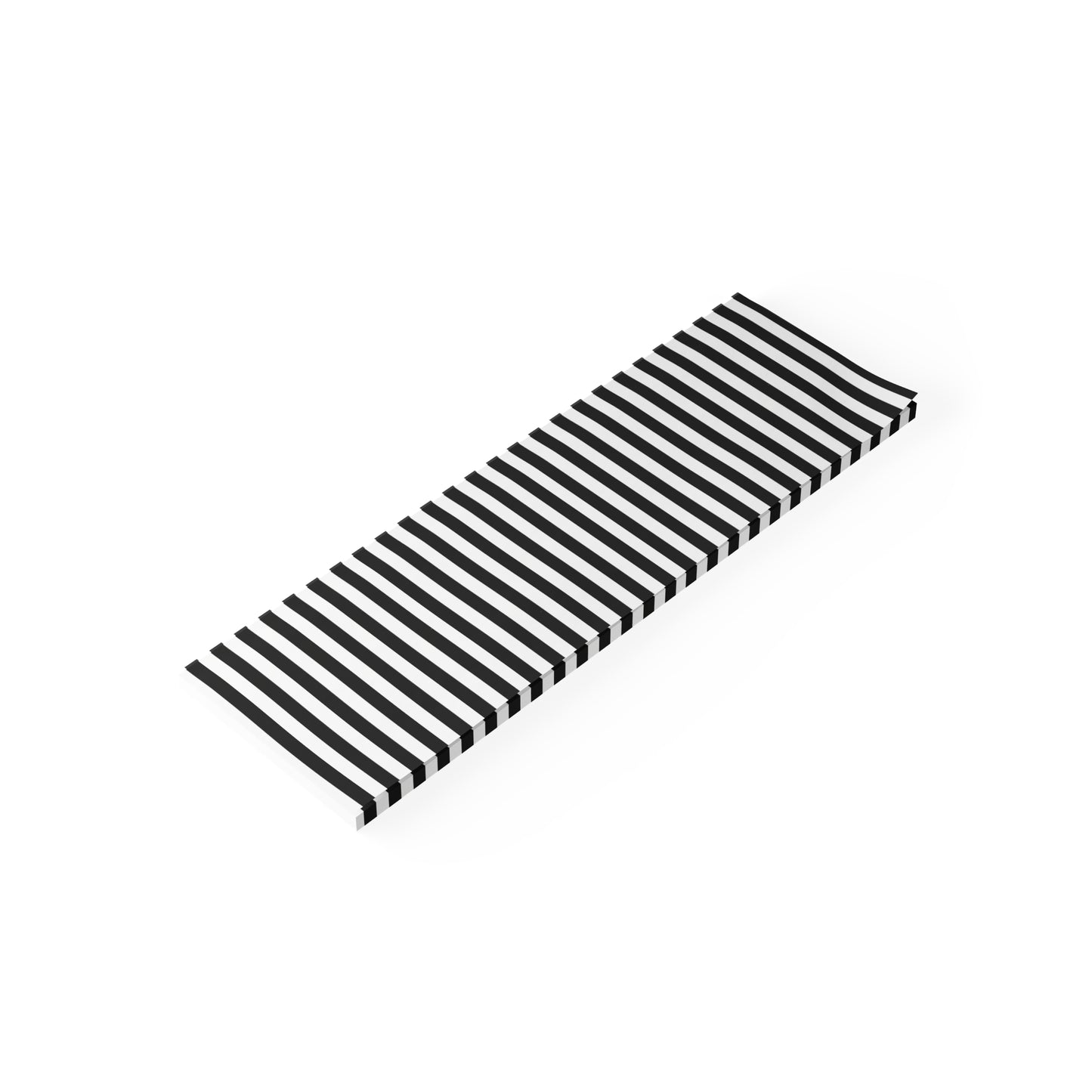Black Stripe Sticky Notes (7 Sizes)