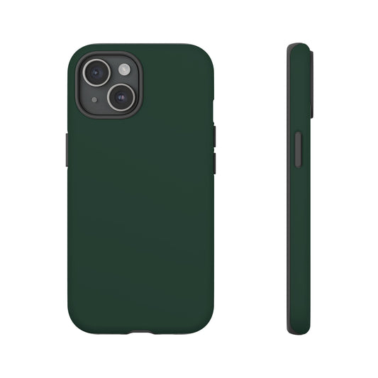 Forest Tough Cell Phone Case Matte or Glossy Protective Case iPhone Samsung