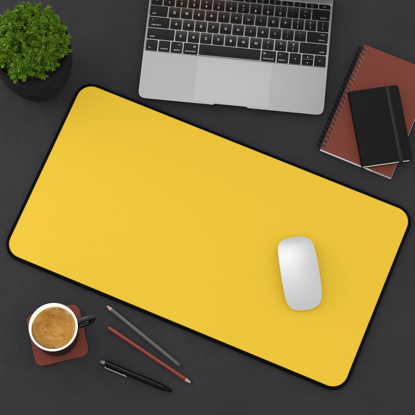Mango Dreams Desk Mat Color Coordinated Collection (12x18, 12x22, 16x32)