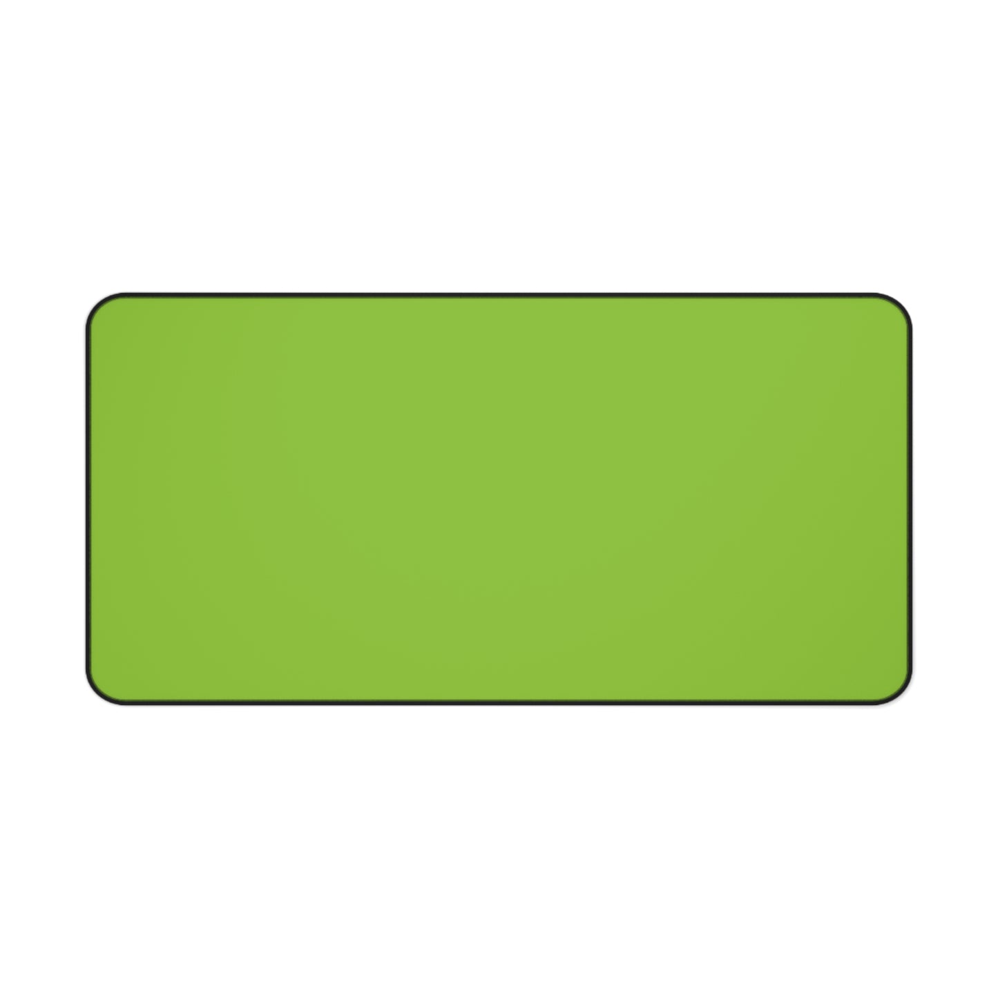Muted Lime Desk Mat Color Coordinated Collection (12x18, 12x22, 16x32)