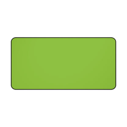 Muted Lime Desk Mat Color Coordinated Collection (12x18, 12x22, 16x32)
