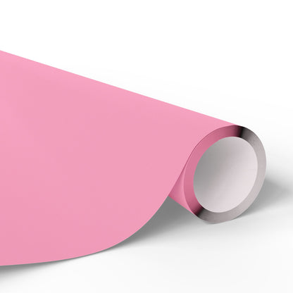 Light Pink Wrapping Paper Matte or Glossy Gift Wrap 3 Sizes Fine Art Paper