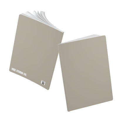 Warm Stone Color Coordinated Collection A5 Lined Journal