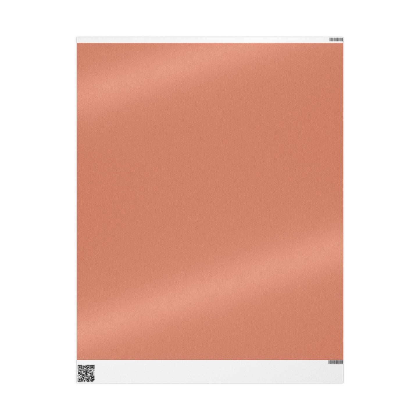 Terracotta Wrapping Paper Matte or Glossy Gift Wrap 3 Sizes Fine Art Paper