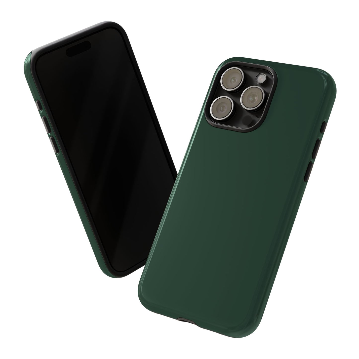 Forest Tough Cell Phone Case Matte or Glossy Protective Case iPhone Samsung